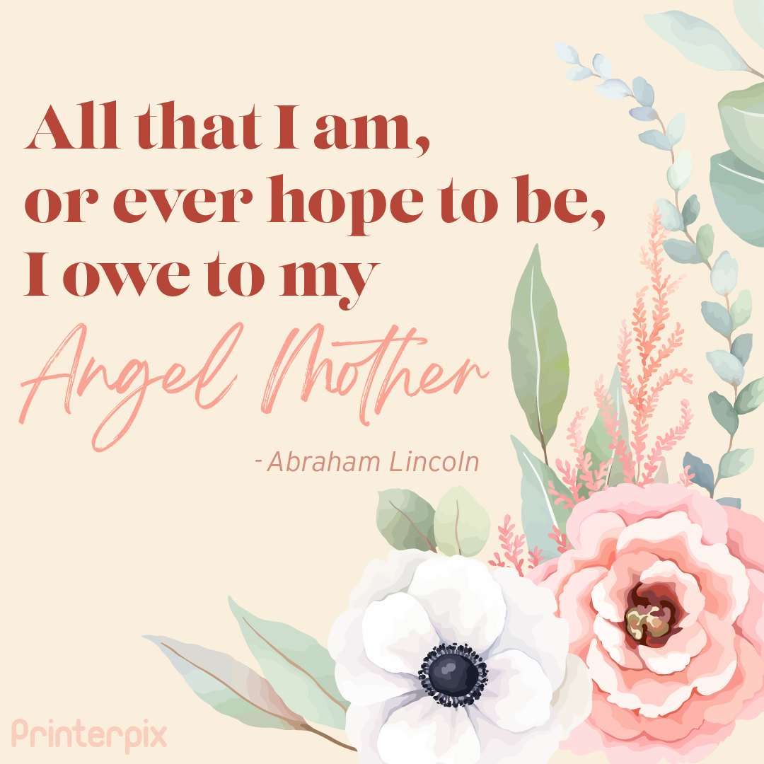 75+ Unique Mother’s Day Quotes to Make Her Day | Printerpix