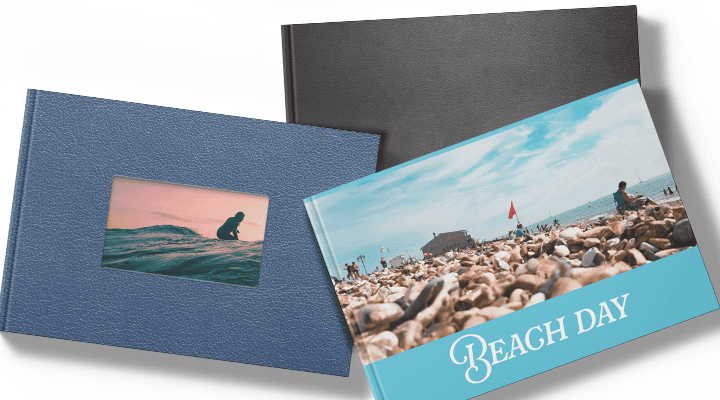 summer vacation photo book