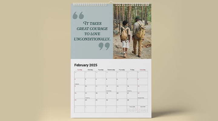 quote calendar