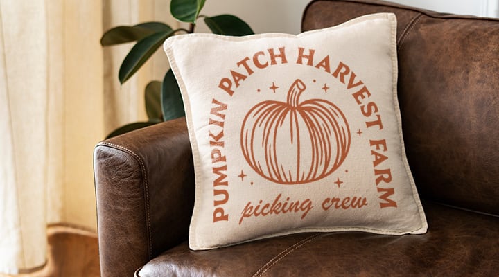 pumpkin pillow