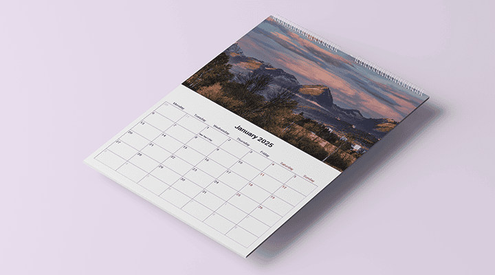 seasonal calendar