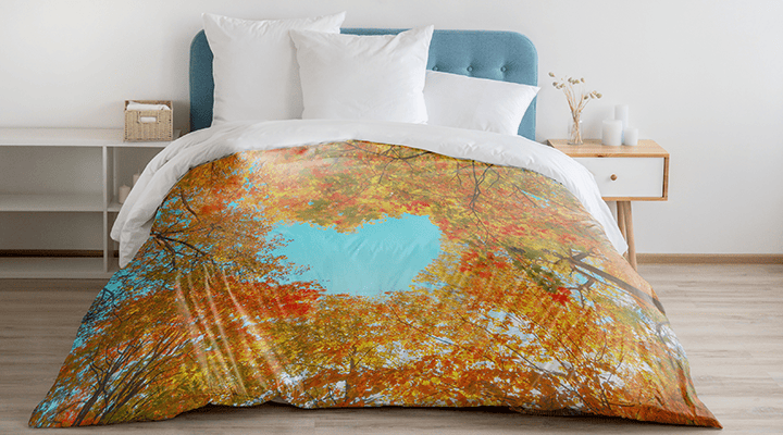 autumn bedsheets