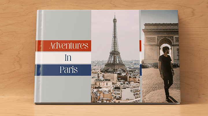 Travel photobook