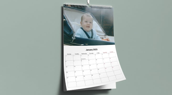 child calendar