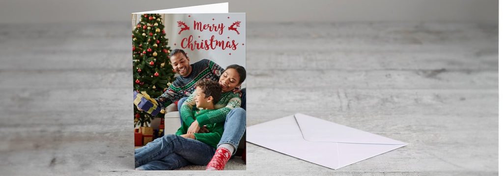 Christmas family card