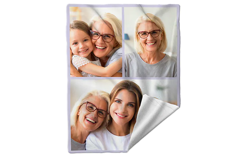 Gift Idea Hanukkah - Photo Blankets