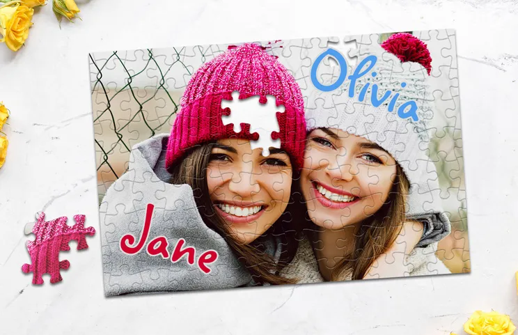 Create Your Own Personalized Puzzle