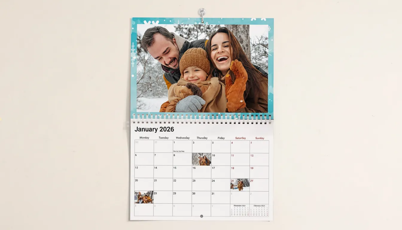 Personalized Photo Calendars | Wall Calendar | Printerpix