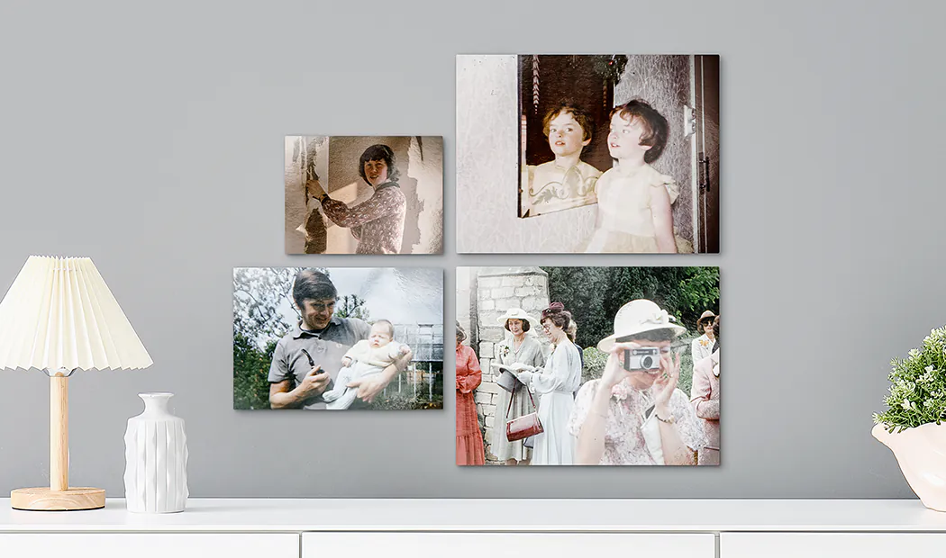 Custom Metal Photo Prints