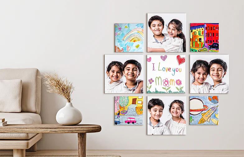 Photo Tiles Prints