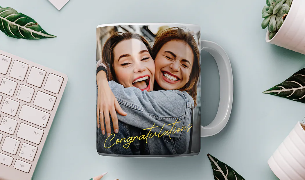 Custom Photo Mug