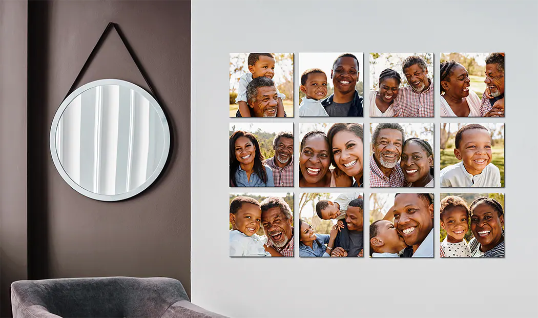 Photo Tiles Prints