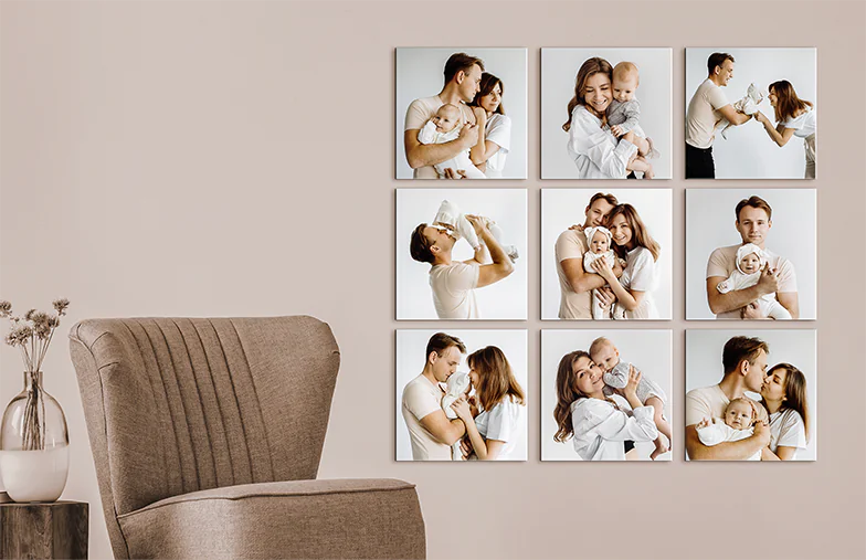 Photo Tiles Prints