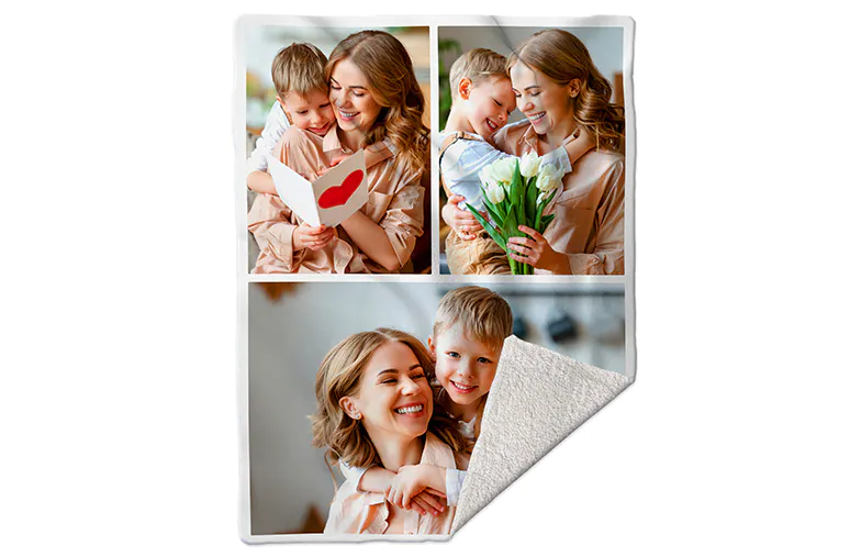 Sherpa Photo Blanket