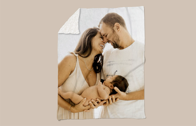 Custom Photo Blanket