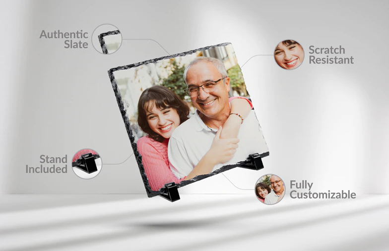 Custom Photo Slate