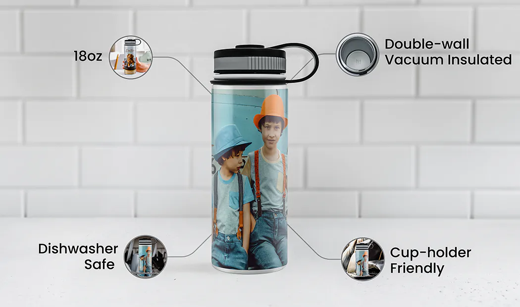 Stainless Steel Water Bottles