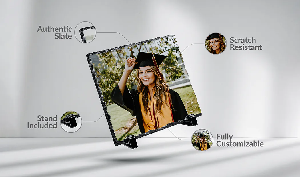 Custom Photo Slate