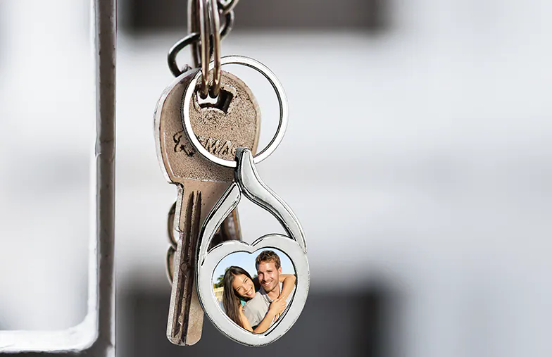 Buy Custom Keychains Online - Design Keychains With Text, Photo & Logo 