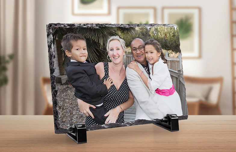 Custom Photo Slate