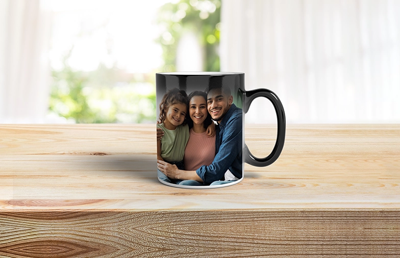 Send Personalized Magic Mug To Your Loved Ones