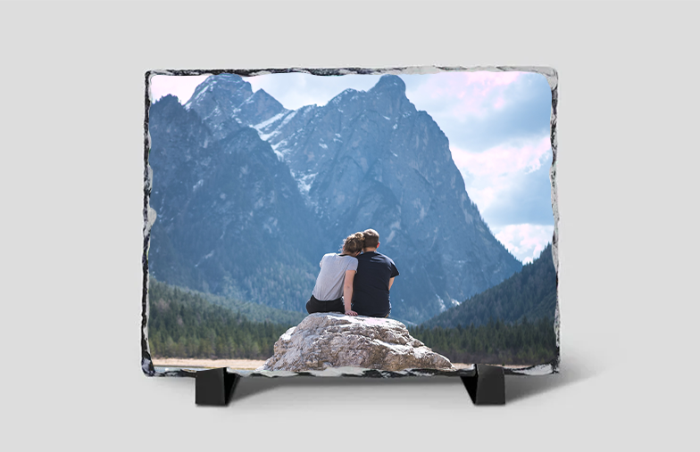 Custom Photo Slate