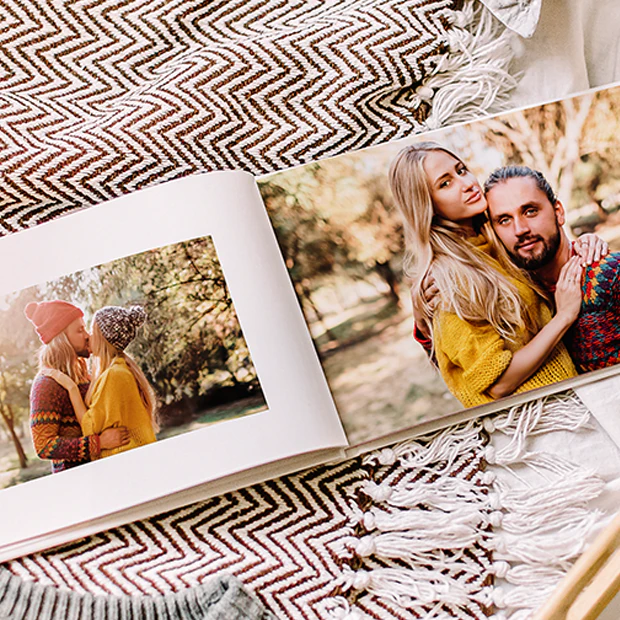 8"x6" Hardcover Photo Books