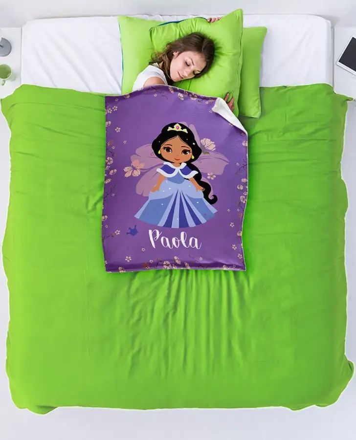 Princess Blanket Gifts for Kids