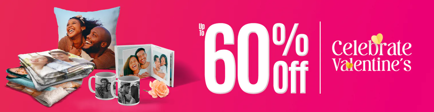 Valentine's Sale up to 60% OFF