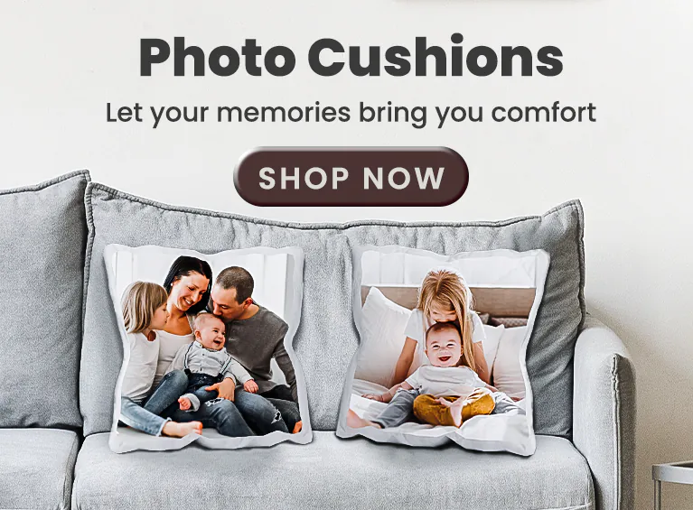 Custom Pillows & Covers