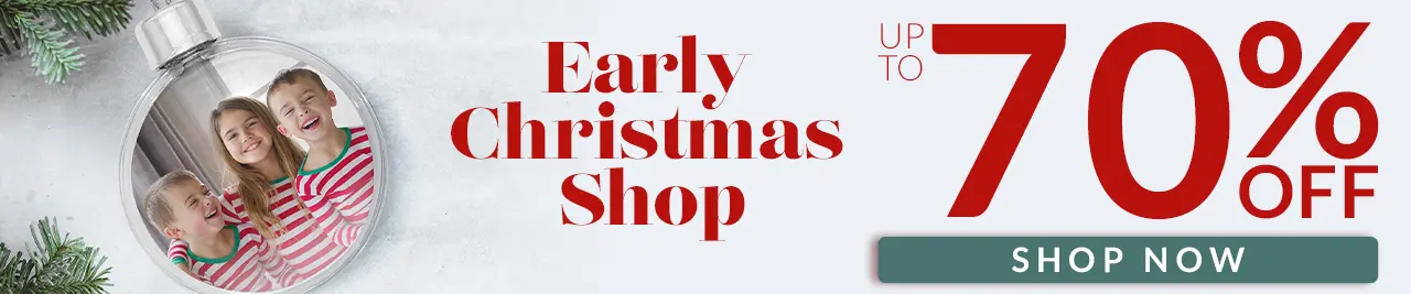 Christmas Décor & Gifts up to 70% OFF