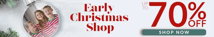 Christmas Décor & Gifts up to 70% OFF