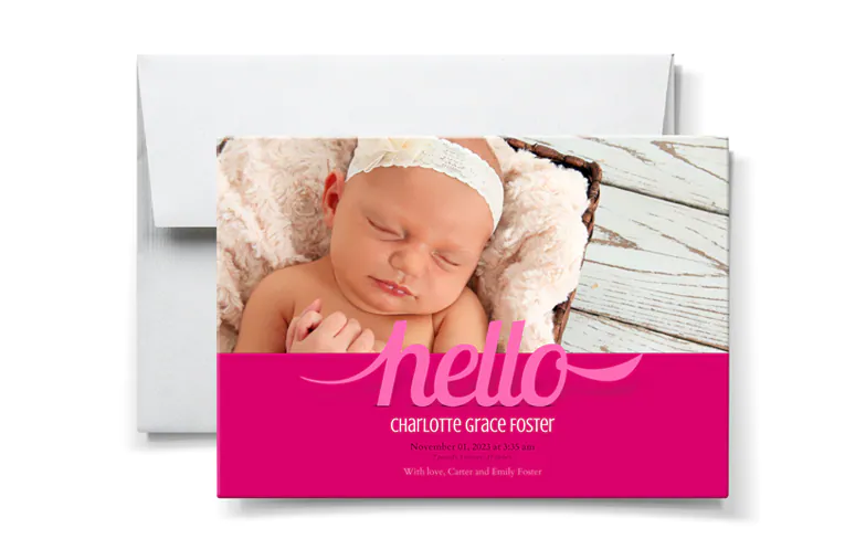 New Baby Cards