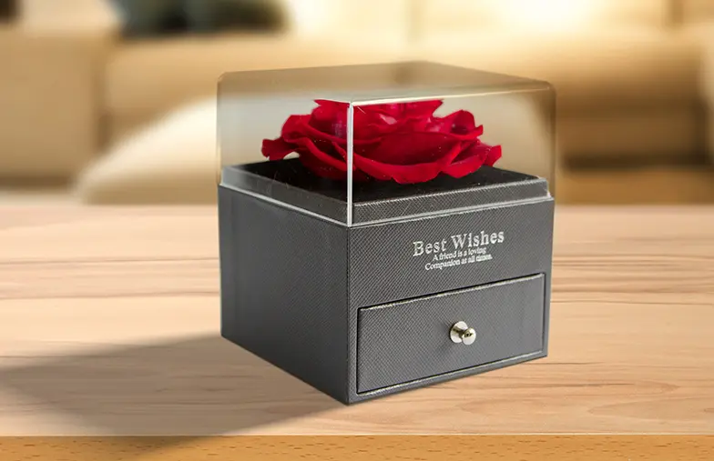 Eternal Rose in Square Box with Drawer|Eternal Rose in Square Box with Drawer|Eternal Rose in Square Box with Drawer|Eternal Rose in Square Box with Drawer|Eternal Rose in Square Box with Drawer|Eternal Rose in Square Box with Drawer|||||