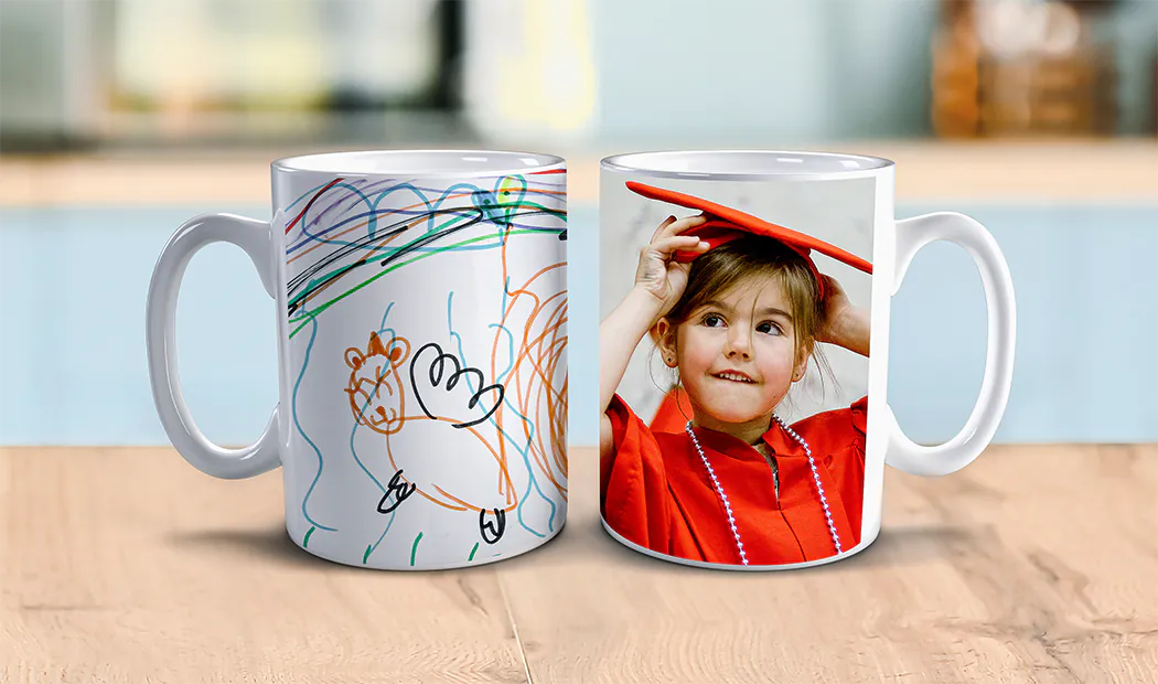 Custom Photo Mug