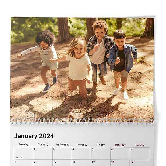 Personalized Calendars Custom 2024 Calendars Printerpix