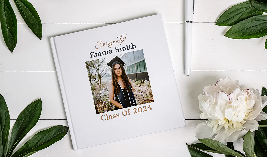 Custom Graduation Photo Album