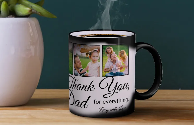 Dad Gift, Personalised Thank You Dad Gifts, Fathers Day Gift for