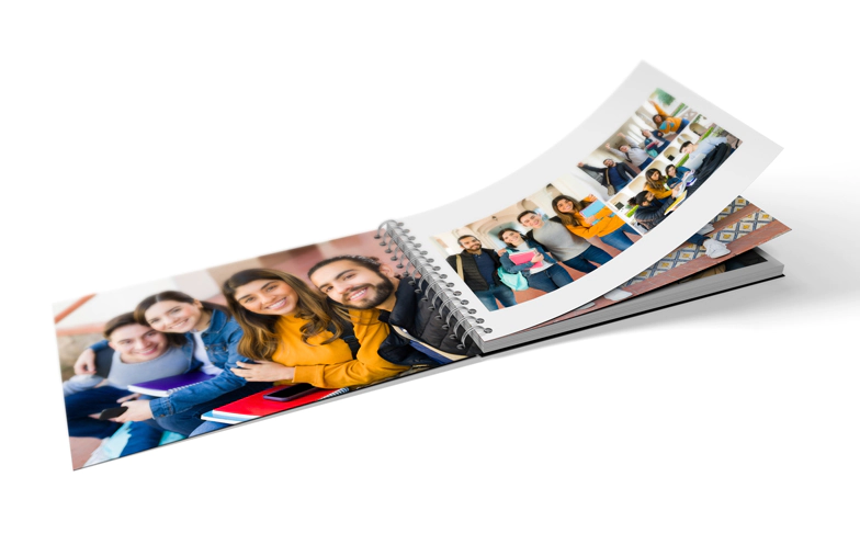 20-Page Custom Hard Cover Photo Books (Up to 87% Off). Five Options  Available.