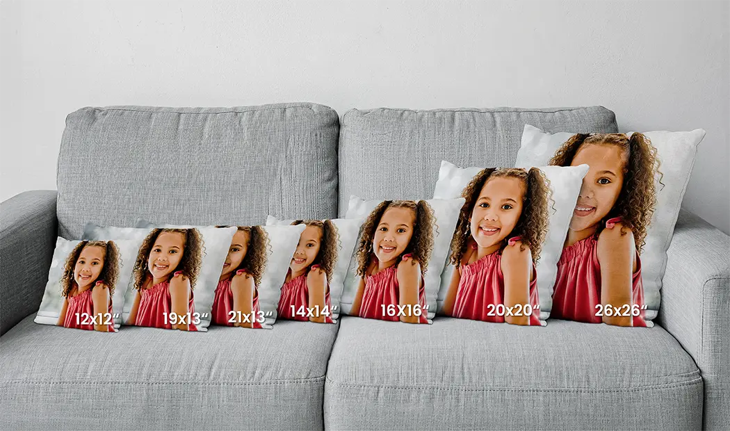 Custom Pillows Create Your Own Photo Pillow