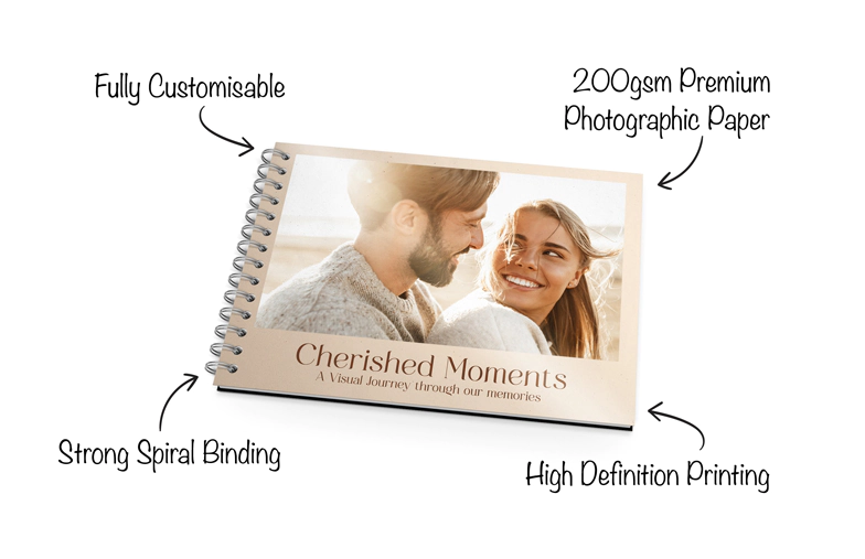 Spiral Bound Photo Book