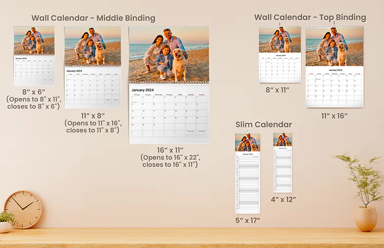 Custom Calendars