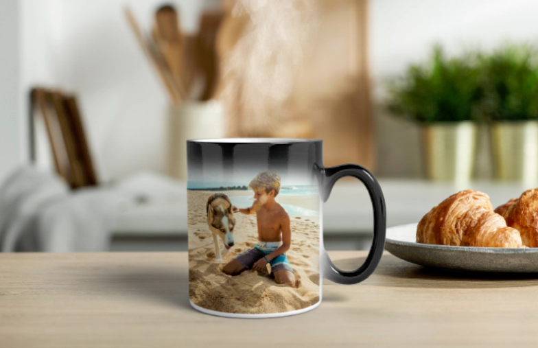 Heat-Sensitive Magic Mugs