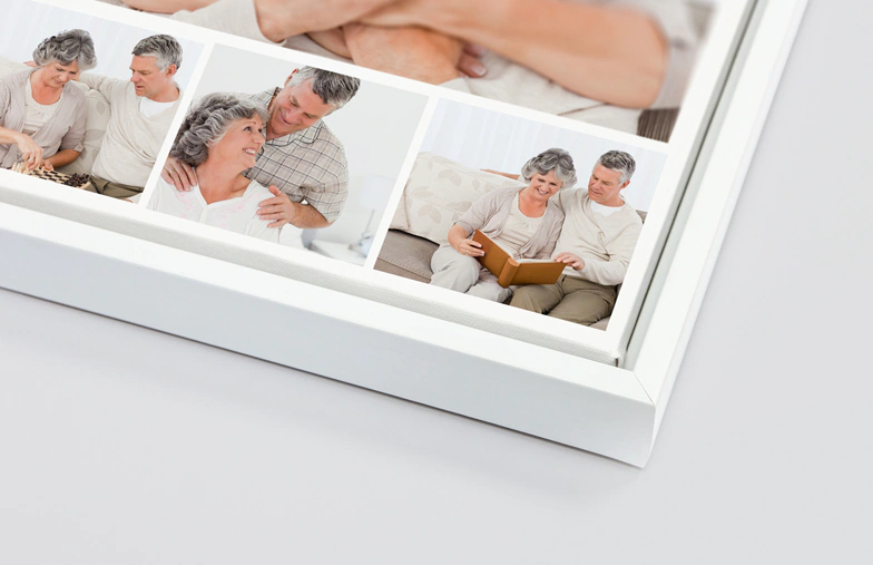 Two, Three, or Four Personalized 8 x 10 Custom Canvas Prints from  Printerpix (Up to 94% Off)