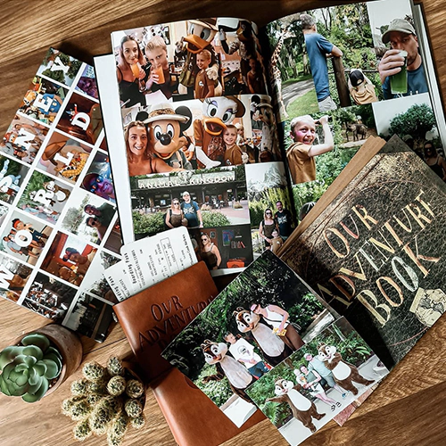 Create Custom & Personalized Photo Books
