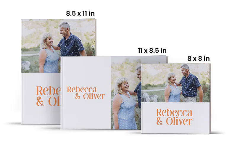 Premium Soft Cover Photo Book  Custom Printed Softcover Photo