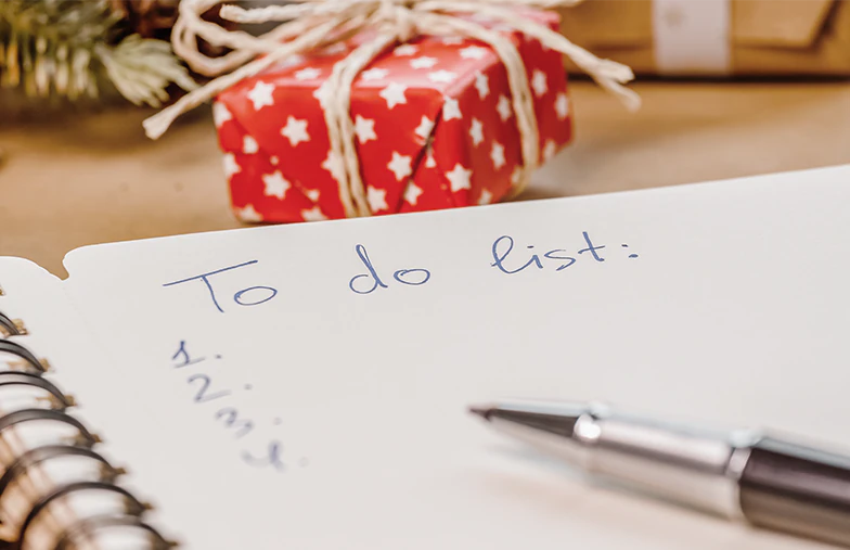 The Ultimate Christmas To-Do List 2024