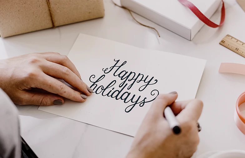 What to Write in a Holiday Card