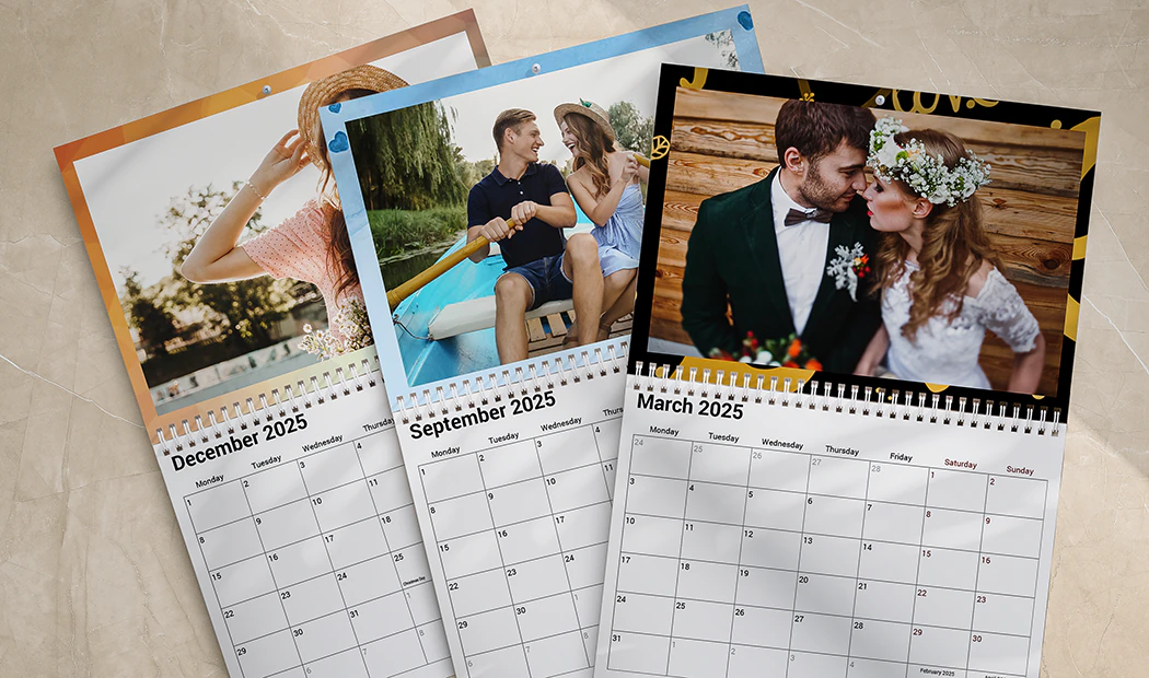 Tips & Ideas for Your Photo Calendar