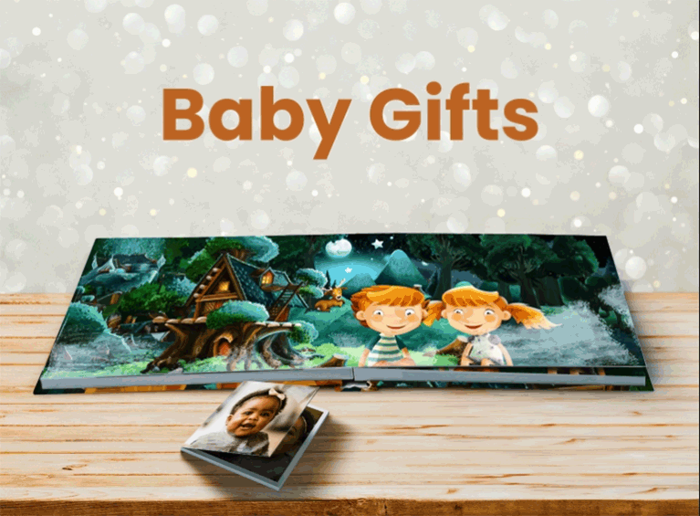 Celebrate the new arrival